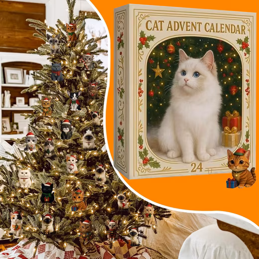 Advent Calendar Cats Advent Calendar 2025,24 Surprises for your cat - Image 3