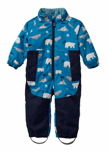 Snow overall JAKO-O snow overall, turquoise arctic - Image 3