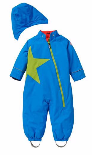 Snow Overall JAKO-O Snow Overall Baby Kids Star, azure - Image 3