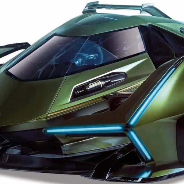 Lamborghini V12 Vision Grand Turismo collector car