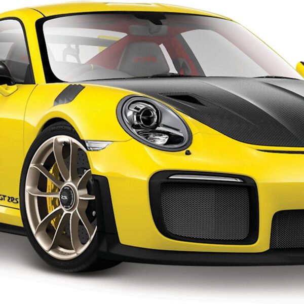 Porsche 911 GT2 RS model car, 1:24