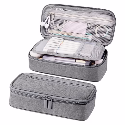 Pencil case, large capacity pencil case, unisex pencil pouch