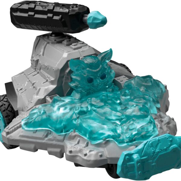 ELDRADOR® CREATURES toy car, Ice Jet vehicle with Mini Creature (42664)