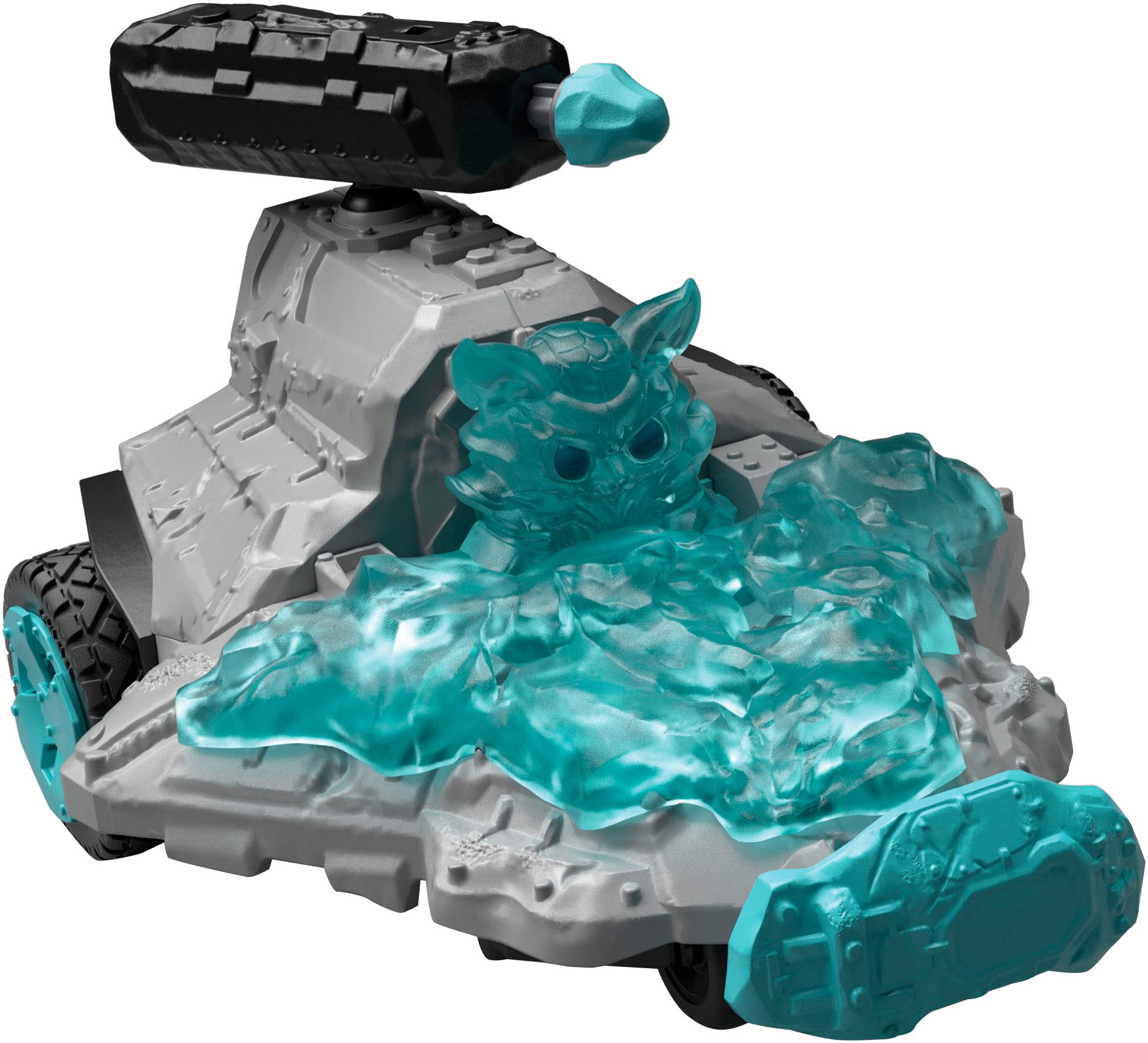 ELDRADORĀ® CREATURES toy car, Ice Jet vehicle with Mini Creature (42664)