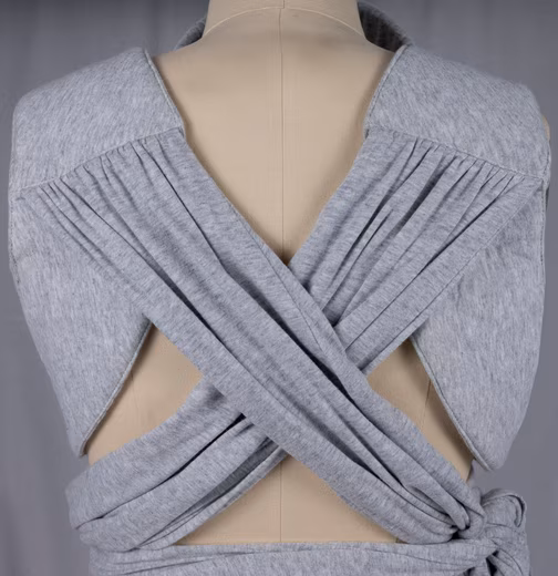 Baby carrier Boppy Comfygrow Gray