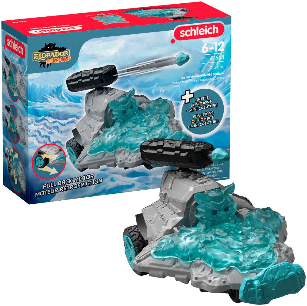 ELDRADORĀ® CREATURES toy car, Ice Jet vehicle with Mini Creature (42664) - Image 2