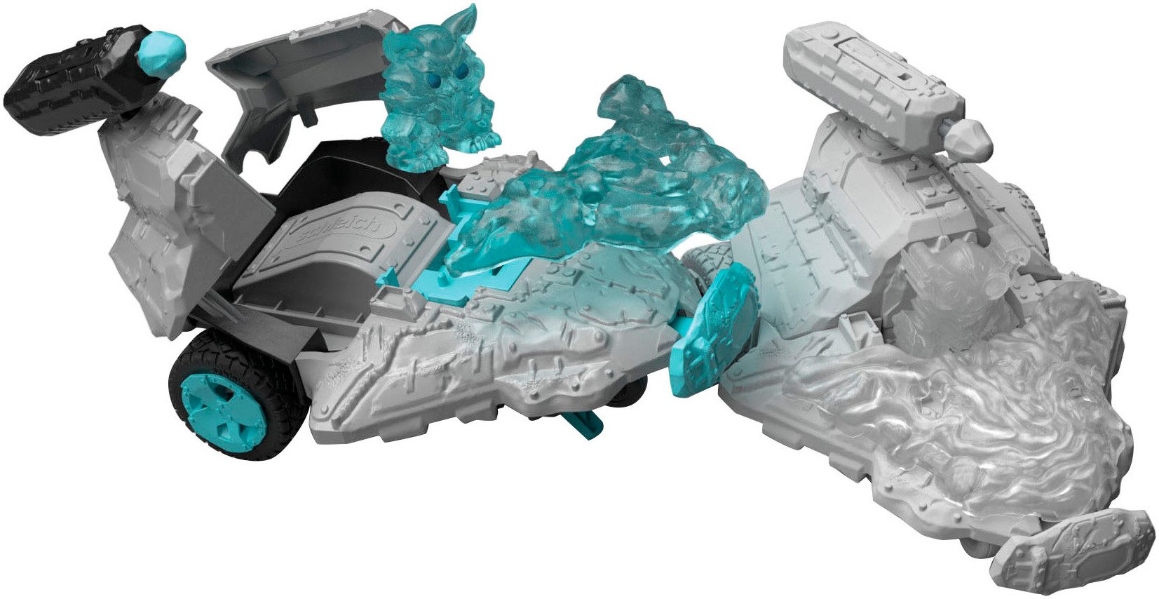 ELDRADORĀ® CREATURES toy car, Ice Jet vehicle with Mini Creature (42664) - Image 6