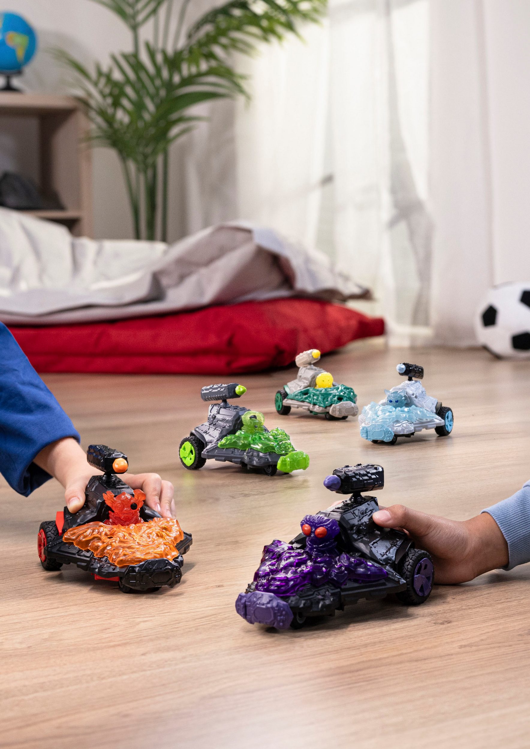 ELDRADORĀ® CREATURES toy car, Ice Jet vehicle with Mini Creature (42664) - Image 9