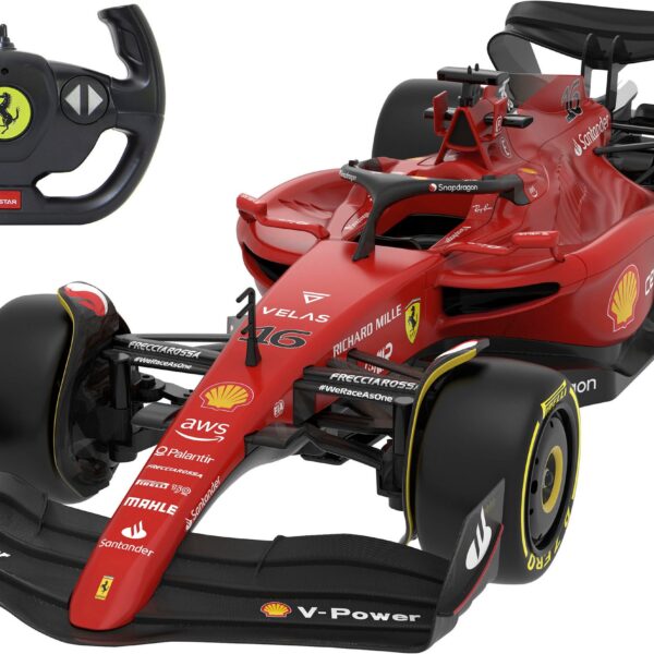RC car Deluxe Cars, Deluxe Cars, Ferrari F1-75 1:12, red - 2.4 GHz