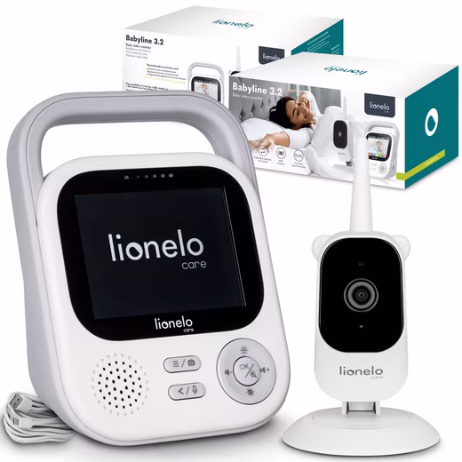 Video baby monitor BABYLINE 3.2
