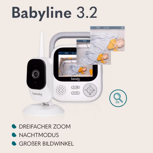 Video baby monitor BABYLINE 3.2 - Image 2