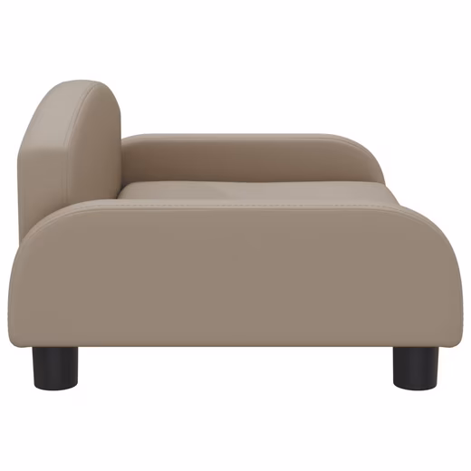 Children's Sofa Children's Sofa Cappuccino 70x45x30 cm Faux Leather Children's Couch Children's Furniture K - Image 4