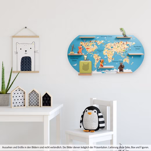 Wall shelf JUKEBOX-SHELF World - Image 4