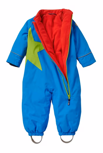 Snow Overall JAKO-O Snow Overall Baby Kids Star, azure - Image 4