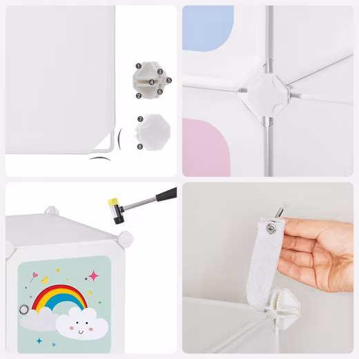 Storage Box Children's Shelf - Image 4