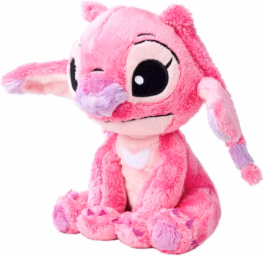 Disney Lilo and Stitch plush toy, Angel, 25cm