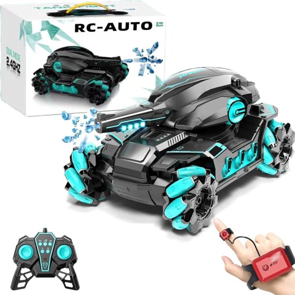 RC Buggy RC Car, RC Toy Car for Kids with Water Bombs & Fog, Gift