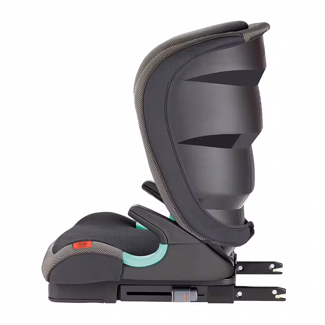 Child car seat I-Size car seat with Isofix (15-36 kg) 95-150 cm Group II/III From age 4, (1 piece), car seat belt - Image 31