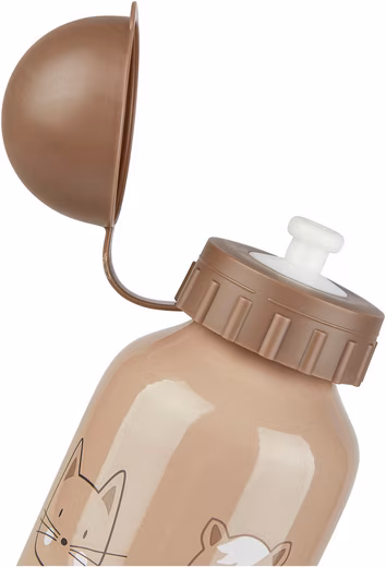 Drinking bottle farm for children