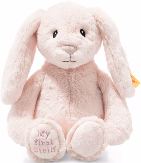 Soft Cuddly Friends My First Steiff Hoppie Rabbit