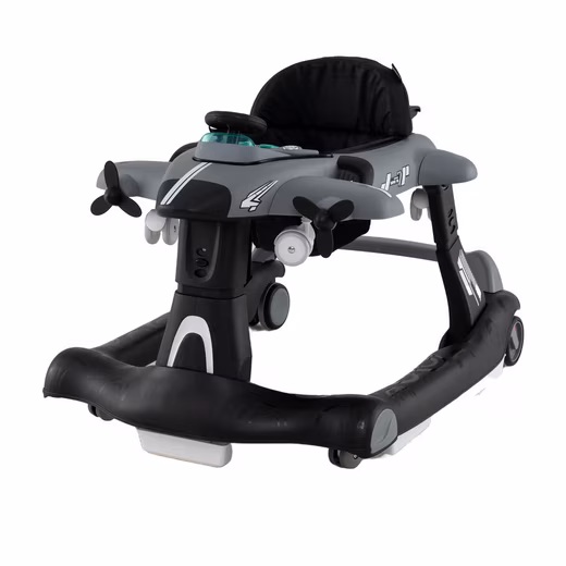 Walker 6 in 1 with detachable music box, light, from 6 months