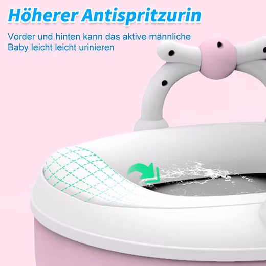 Toilet Trainer Toilet Baby Kids Learning Potty Toilet Seat Toilet Trainer - Image 3