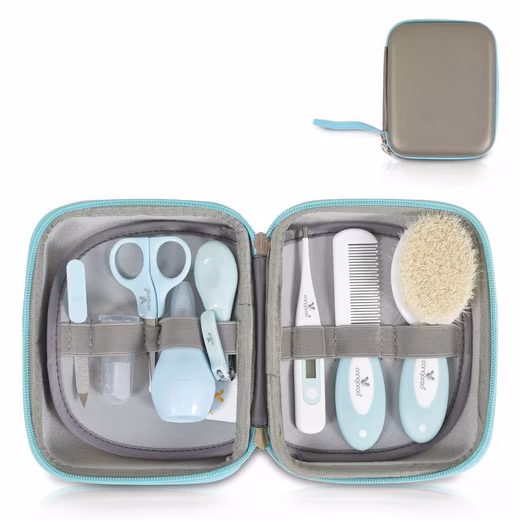 Baby Nail Scissors Baby Care Set M1419 Travel Case