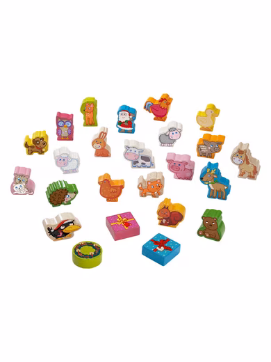 Toy Advent Calendar Christmas on the Farm - Image 5