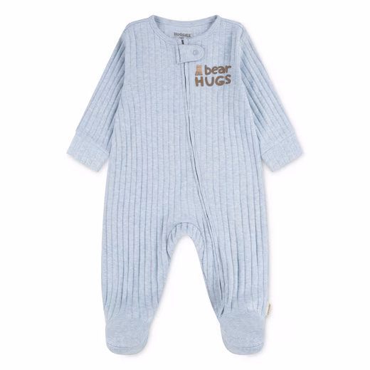 Romper HUGB FOOTED COVERALL
