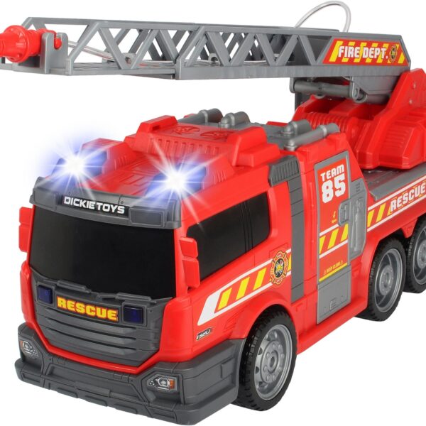Toy Firefighter - Fire Truck with water sprayer