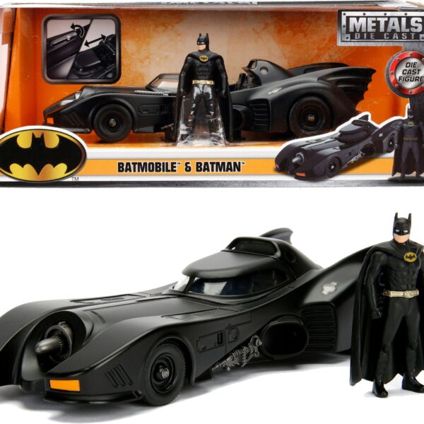 Toy car Batman 1989 Batmobile