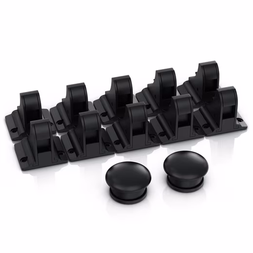 Childproof magnetic cabinet lock, 10 pieces, 2 keys, childproof