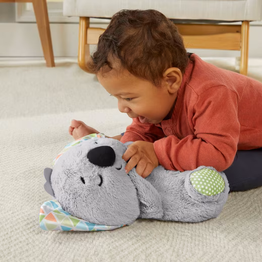 Plush toy sleepy koala Sleep aid with music, nature sounds and gentle light