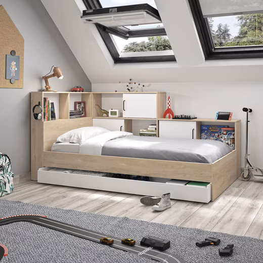 bedroom set Ideal for children's and teenagers' rooms