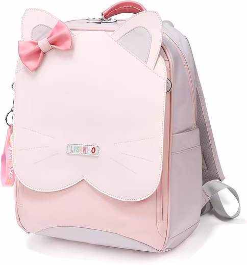 Children's backpack (Children's bag/backpack, for kindergarten and school), with targeted weight distribution and individual adjustment