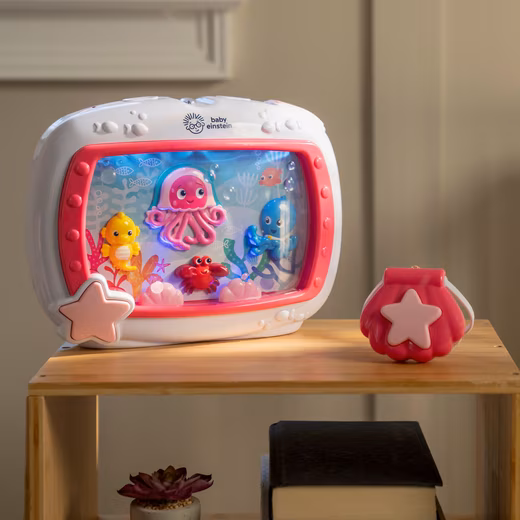 Nightlight Sea Dreams Soother Sleep Soother Sleep aid, including remote control