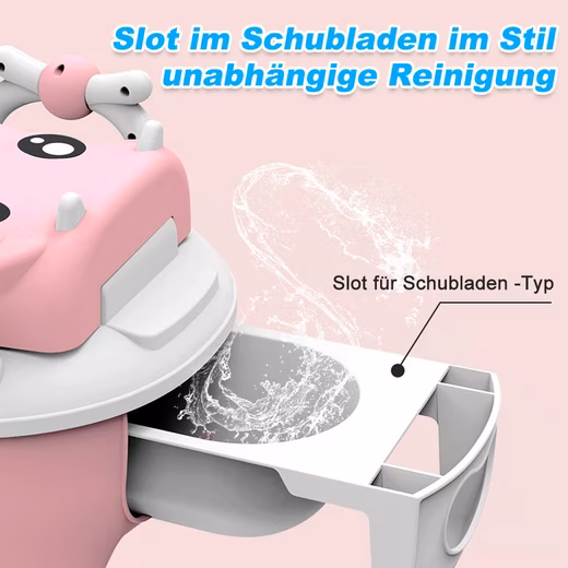 Toilet Trainer Toilet Baby Kids Learning Potty Toilet Seat Toilet Trainer - Image 4