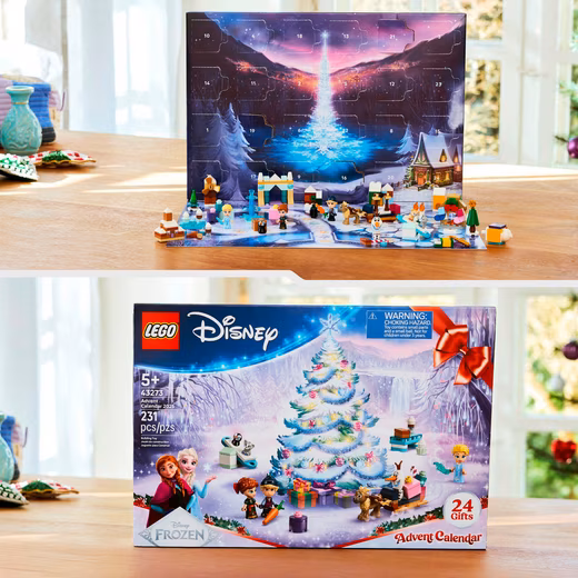 Toy Advent Calendar Play Bricks, (43273), LEGO Disney Princess - Image 6
