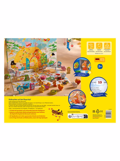 Toy Advent Calendar Christmas on the Farm - Image 6