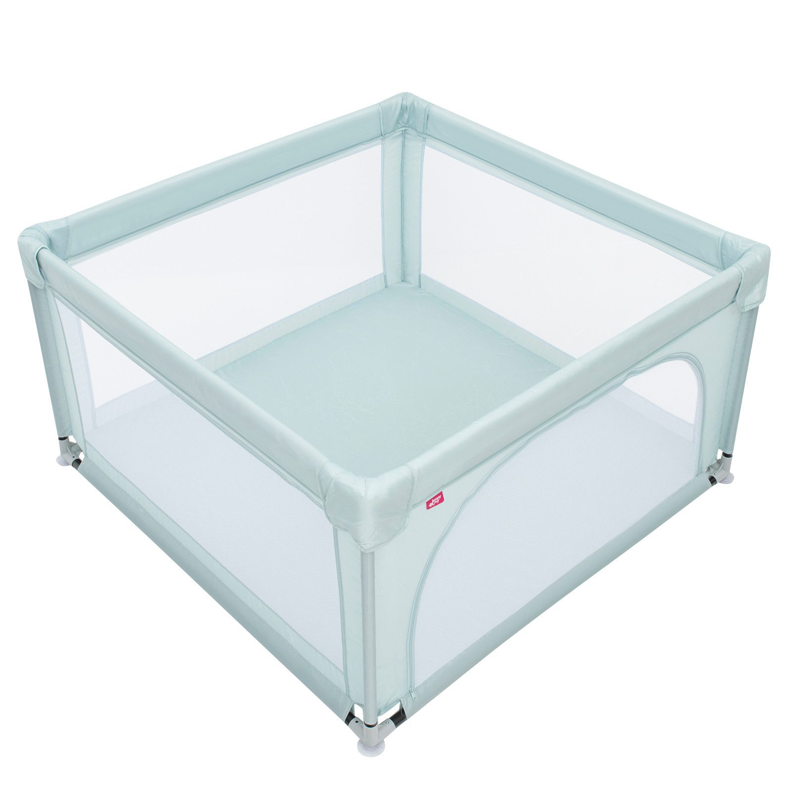 Baby Playpen (120x120cm, with breathable mesh & zipper)