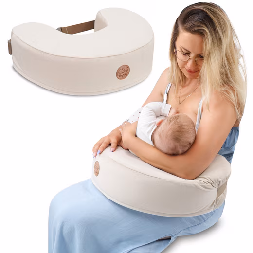 Small nursing pillow 120 cm - small nursing pillow