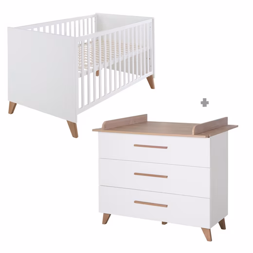 Ole 2-piece baby furniture set