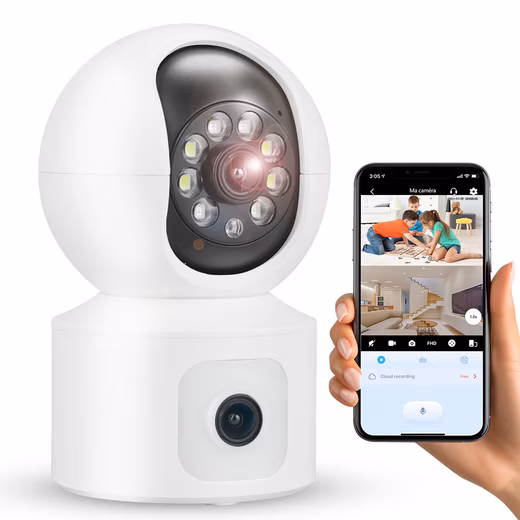 Surveillance camera ZAQ8-20 Home Security Surveillance Camera WIFI Indoor Camera