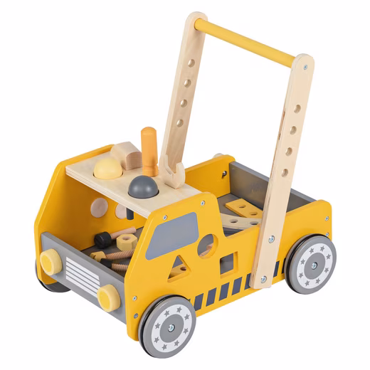 Walker Wooden baby walk, promoting creativity