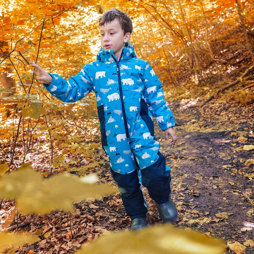 Snow overall JAKO-O snow overall, turquoise arctic - Image 7