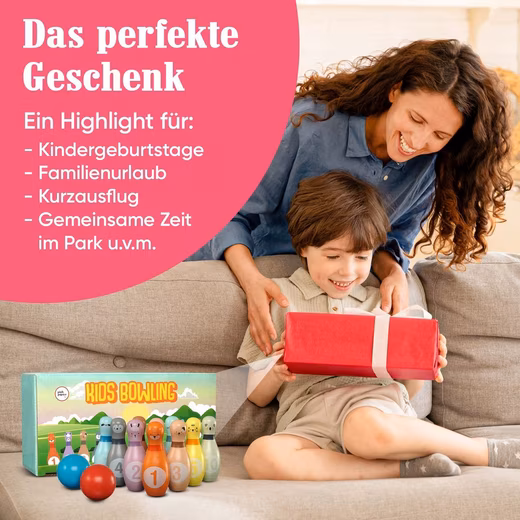 Game Skittles for Kids Kids Bowling Set - Image 7