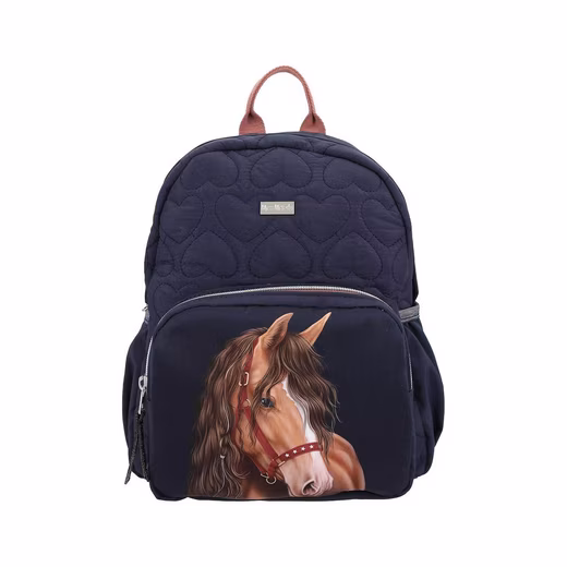 Children's backpack Miss Melody backpack GLITTER HORSE 10 x 24 x 29 cm 1 backpack, 1-piece