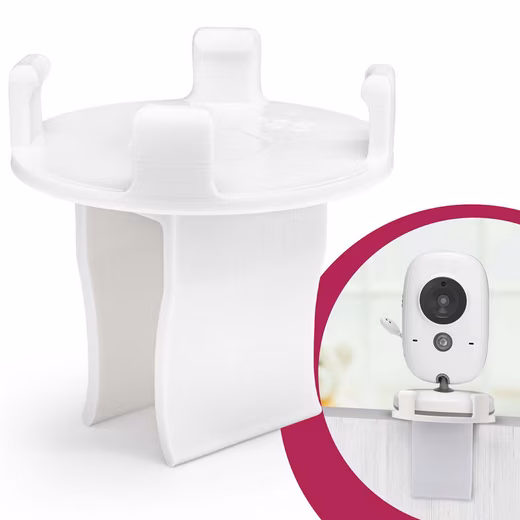 Baby monitor, baby monitor bracket for bed, suitable for GHB VB603 up to 25mm frame width