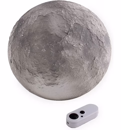 LED Night Light - Moon in my room with 12 adjustable moon phases