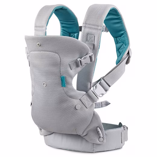 Ergonomic baby carrier for newborns (For 3.6 kg – 14.5 kg infant toddler baby front carrier, baby carrier sling for newborns & toddlers (0–36 months), for babies & toddlers) - Image 4